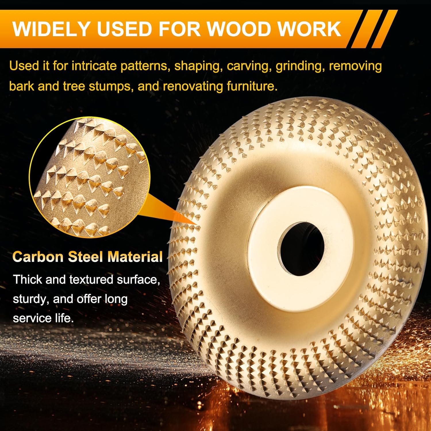 Tenvik™ Wood Carving Disc Set (3 Pcs)