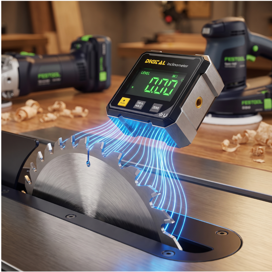 Digital Angle Finder Magnetic