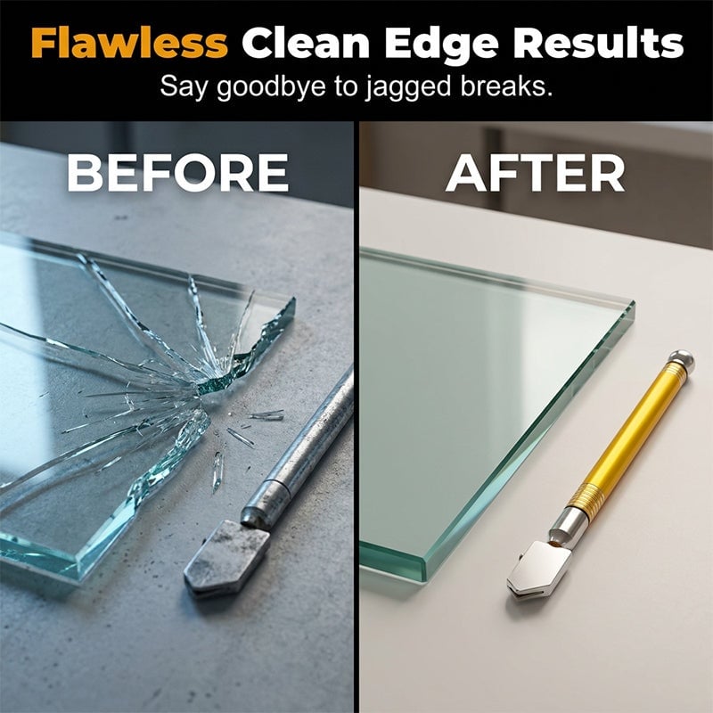 Professional Diamond Glass Cutter