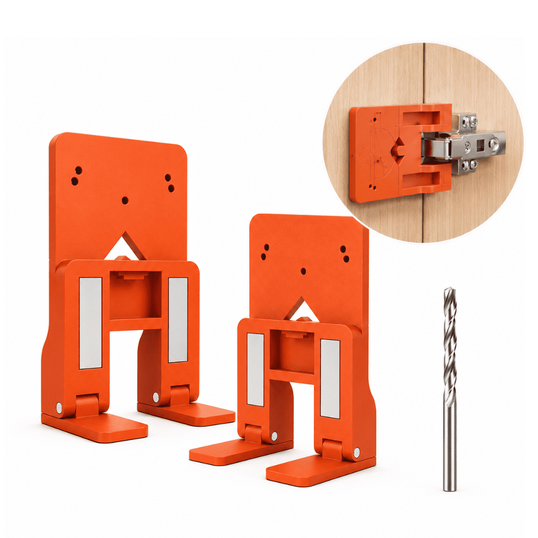 Cabinet Hinge Positioning Jig