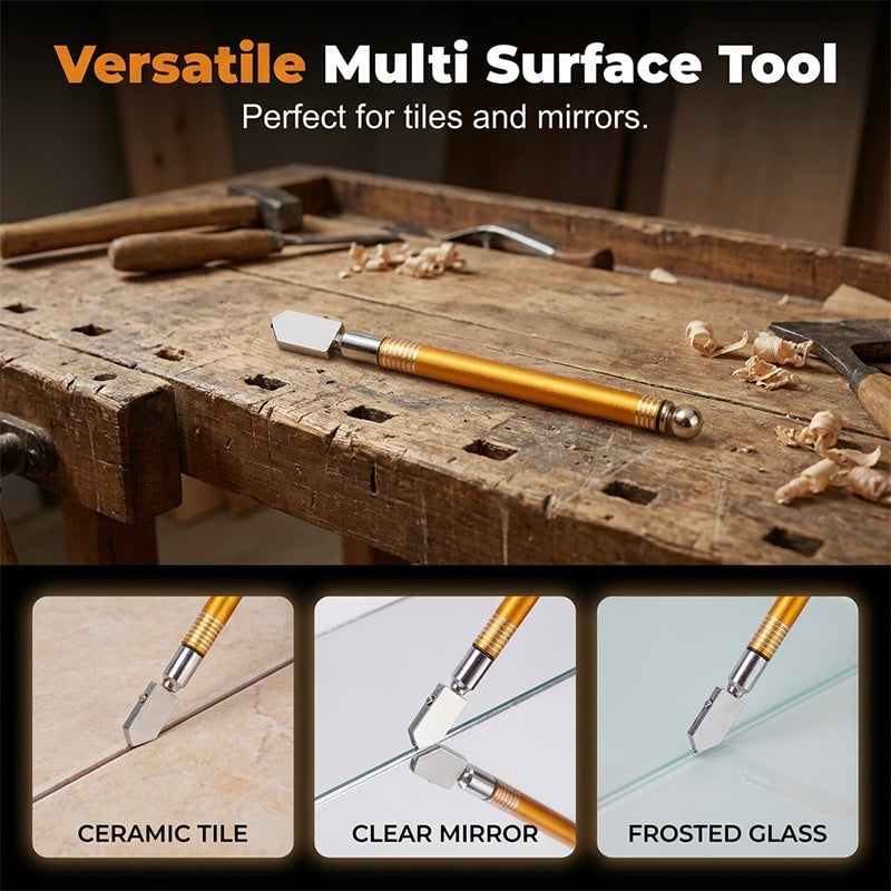 Professional Diamond Glass Cutter