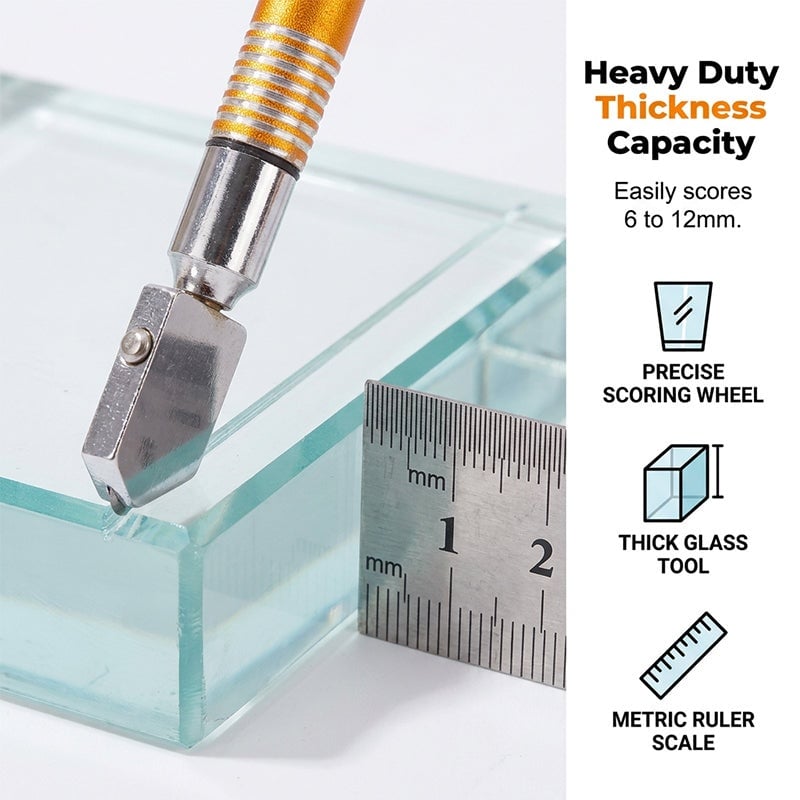 Professional Diamond Glass Cutter