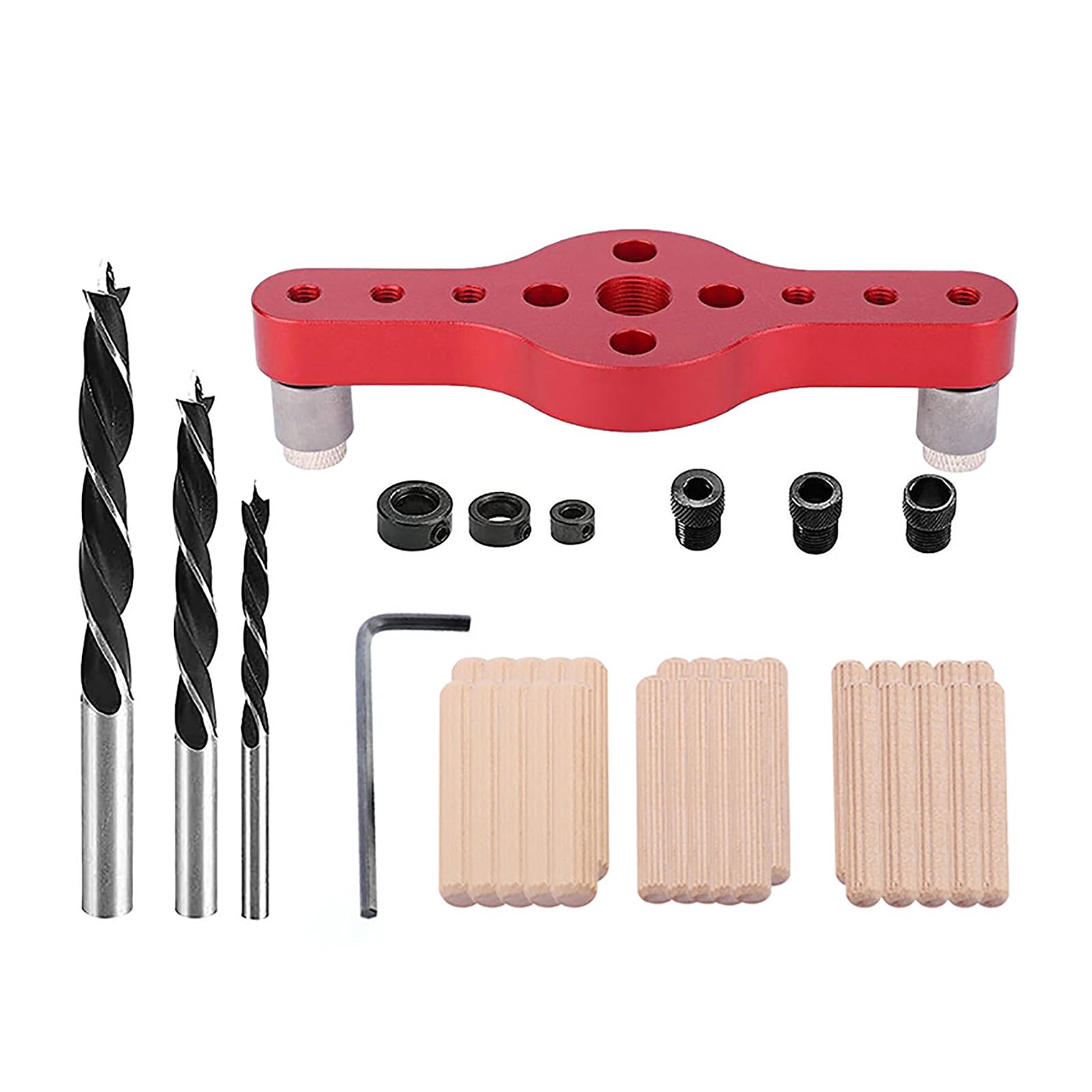 Dowel Jig Kit with Centering Line Scriber