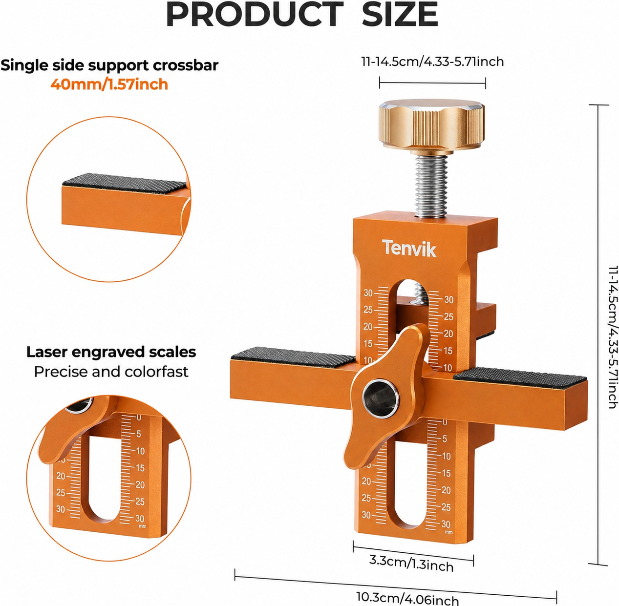Cabinet Door Mounting Jig