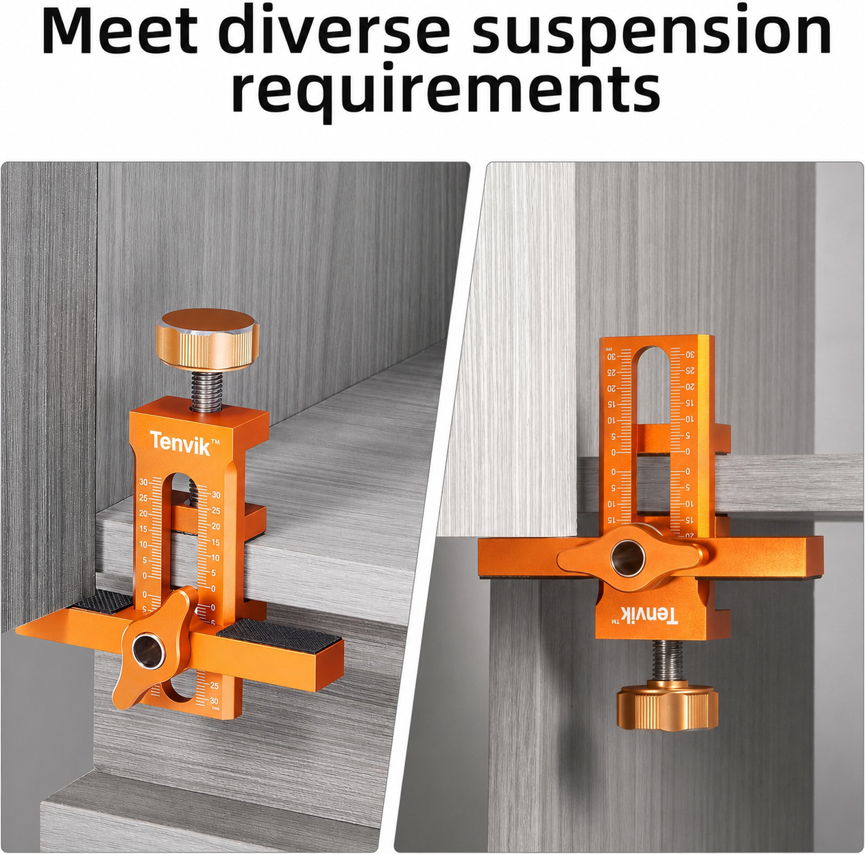 Cabinet Door Mounting Jig