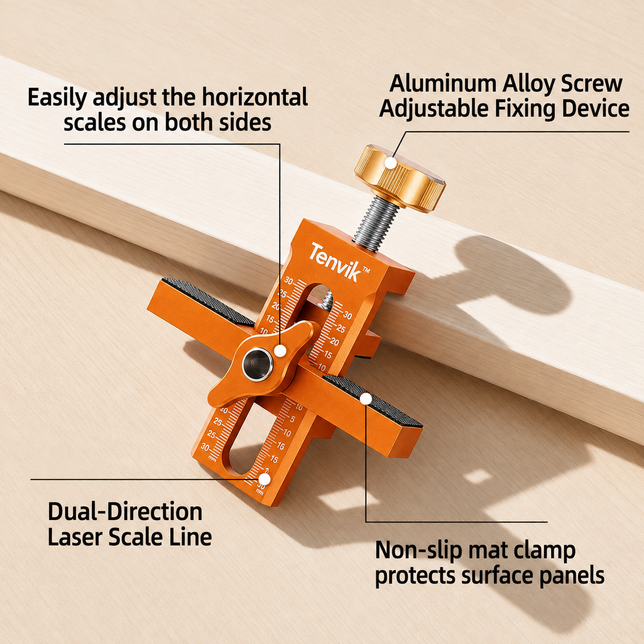 Cabinet Door Mounting Jig