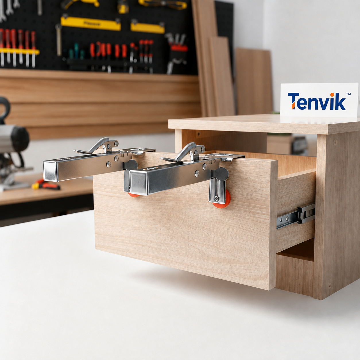 Drawer Front Installation Clamps Set