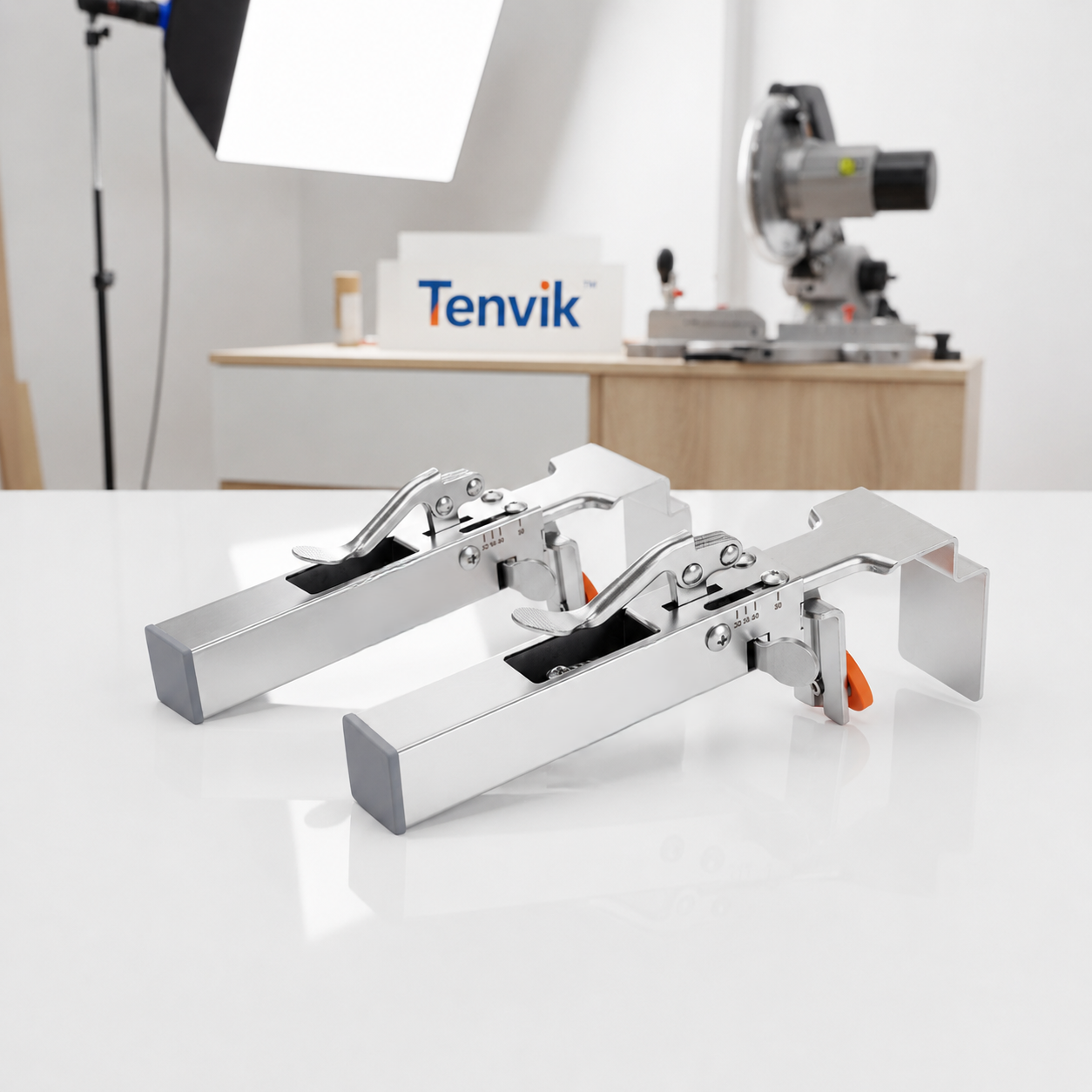 Drawer Front Installation Clamps Set