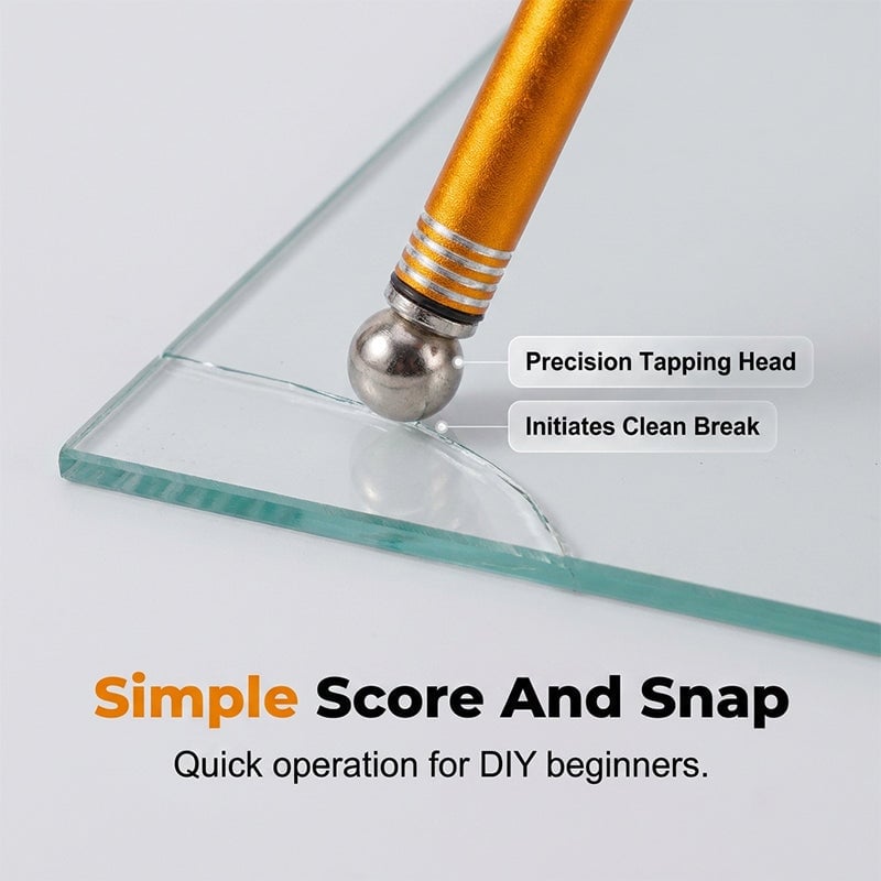 Professional Diamond Glass Cutter