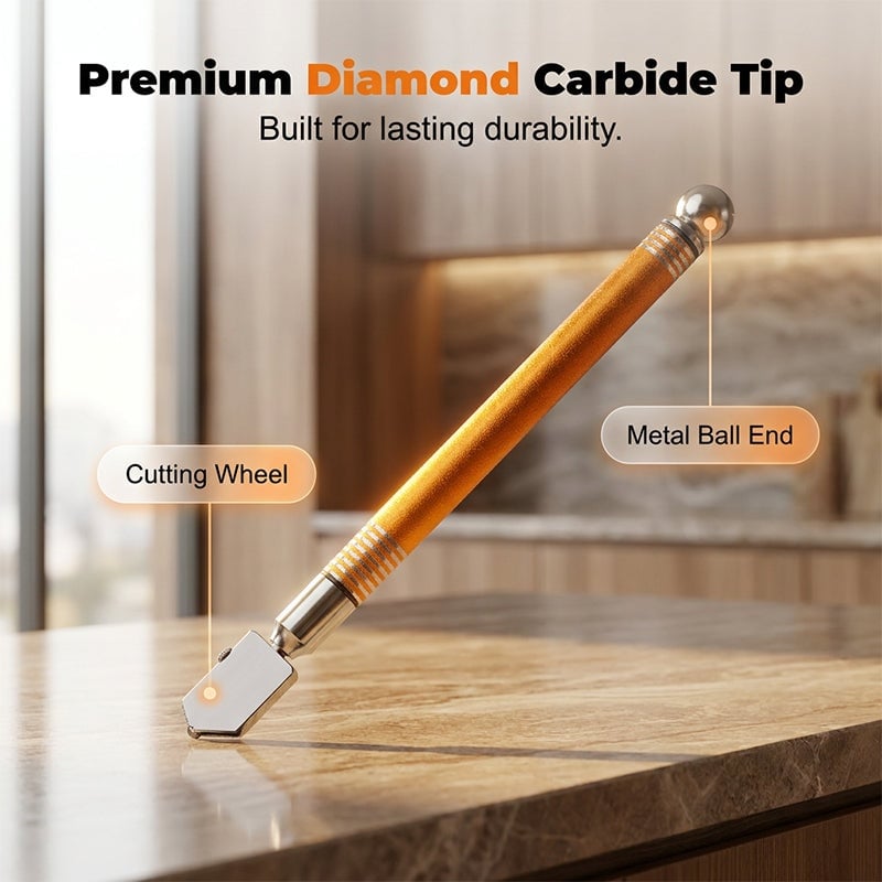 Professional Diamond Glass Cutter