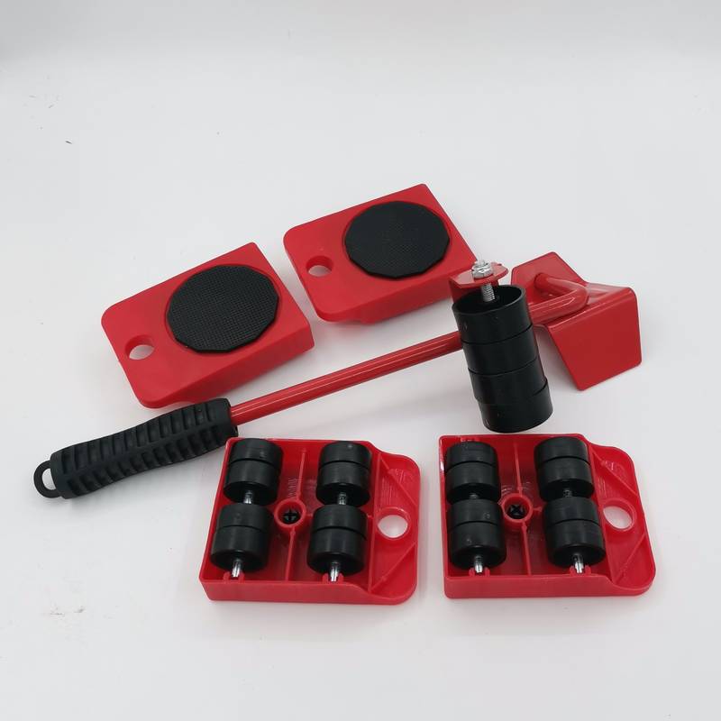4-Piece Heavy Duty Furniture Lifting & Moving Kit - Lifts Up to 330 lbs Effortlessly