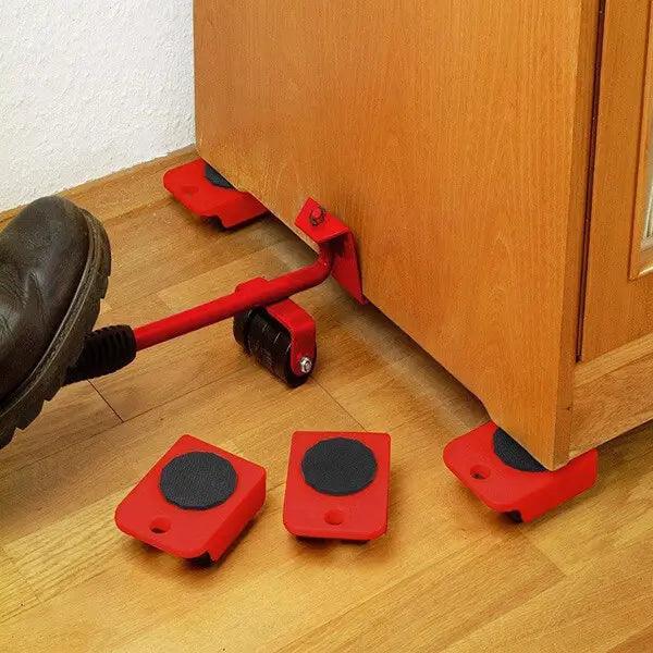 4-Piece Heavy Duty Furniture Lifting & Moving Kit - Lifts Up to 330 lbs Effortlessly