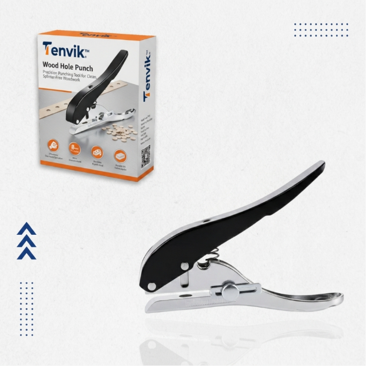 Tenvik™ Wood Hole Punch