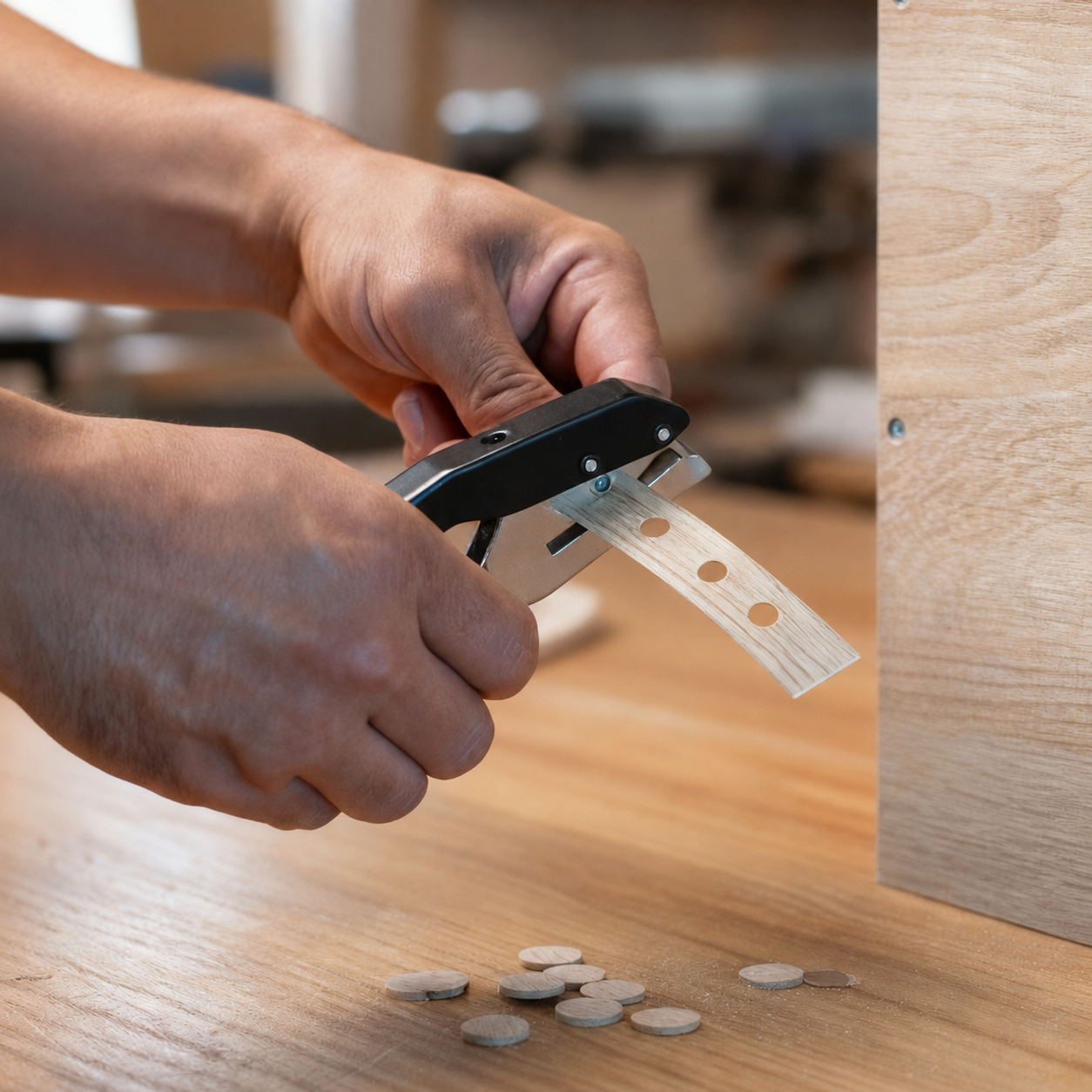 Tenvik™ Wood Hole Punch