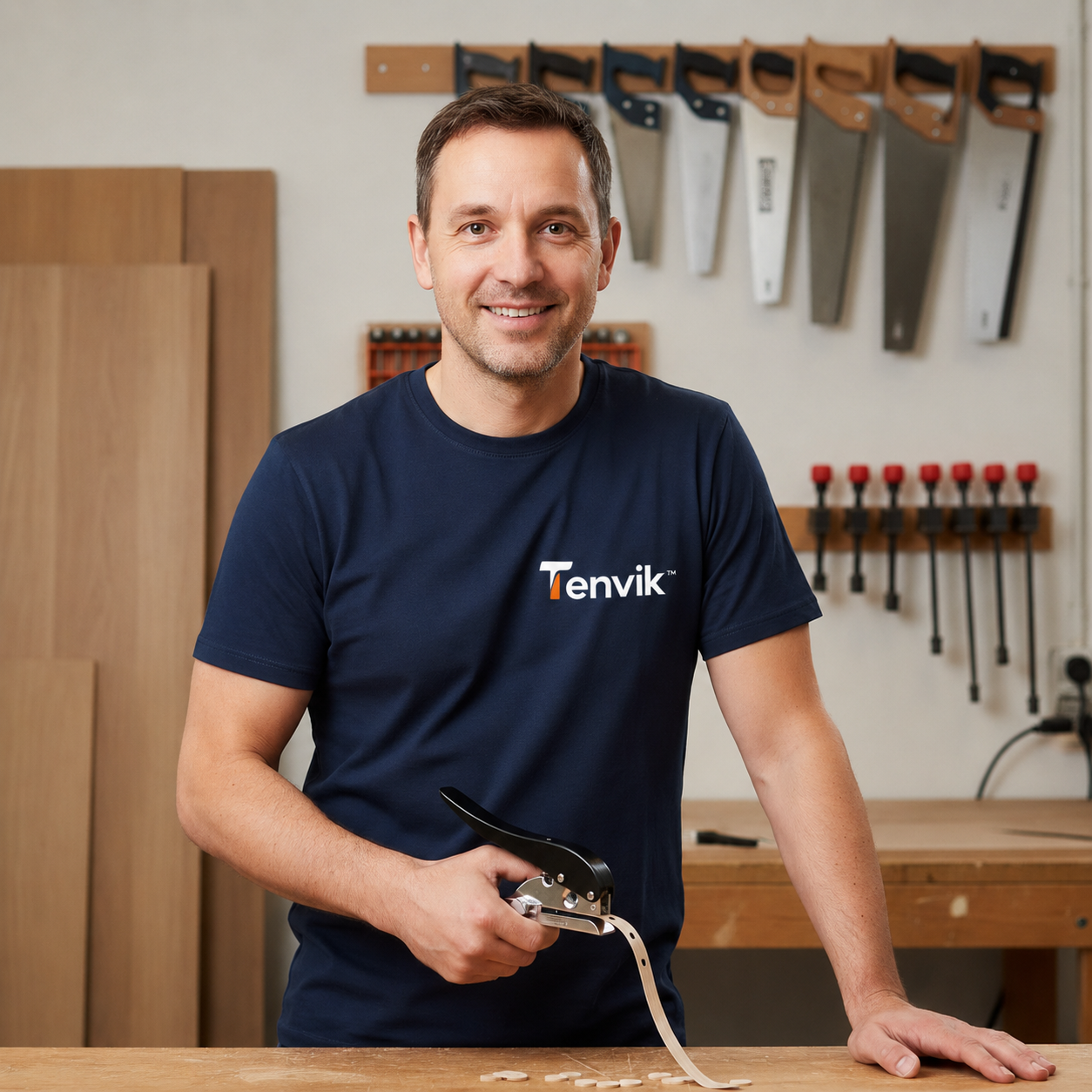 Tenvik™ Wood Hole Punch