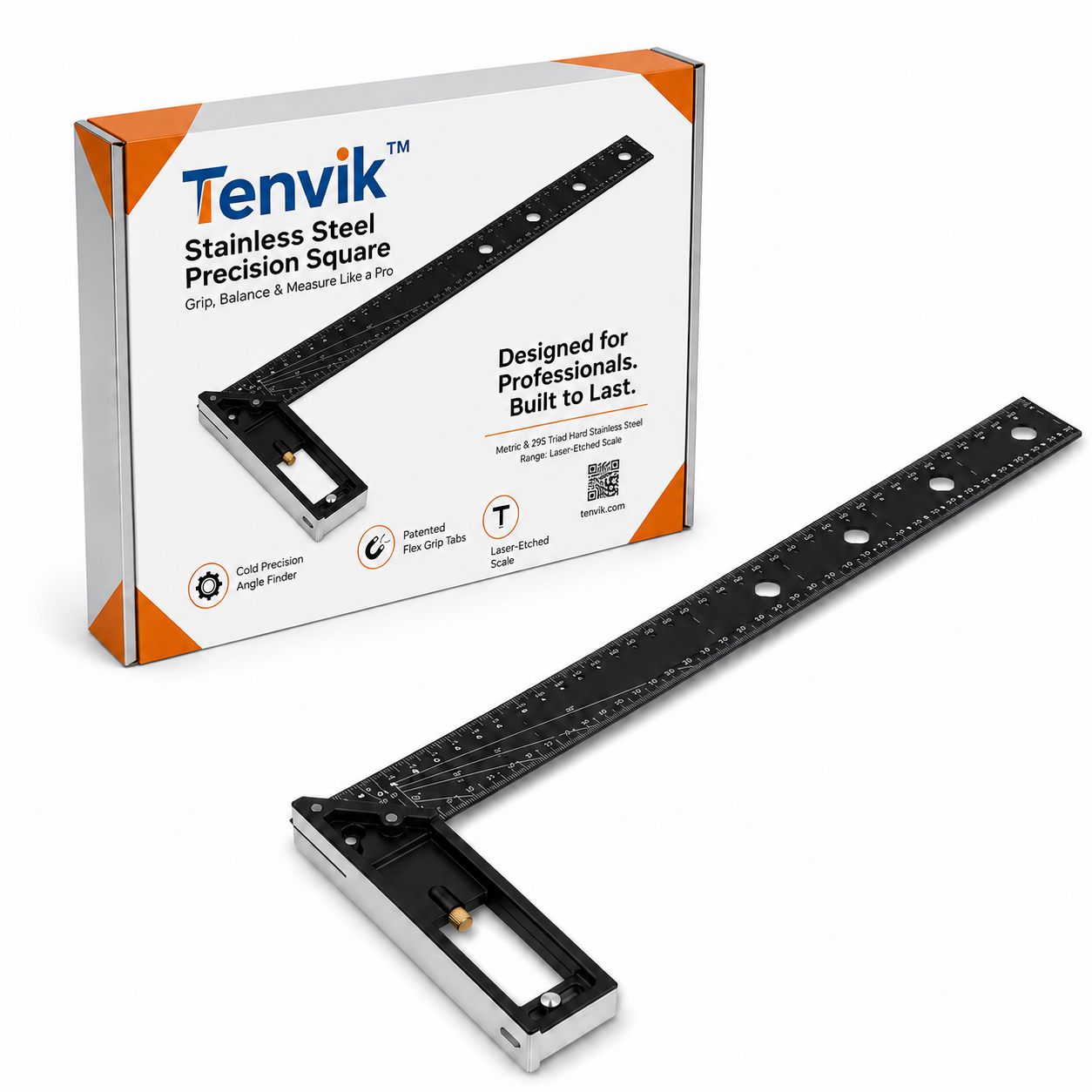 Stainless Steel Precision Combination Square