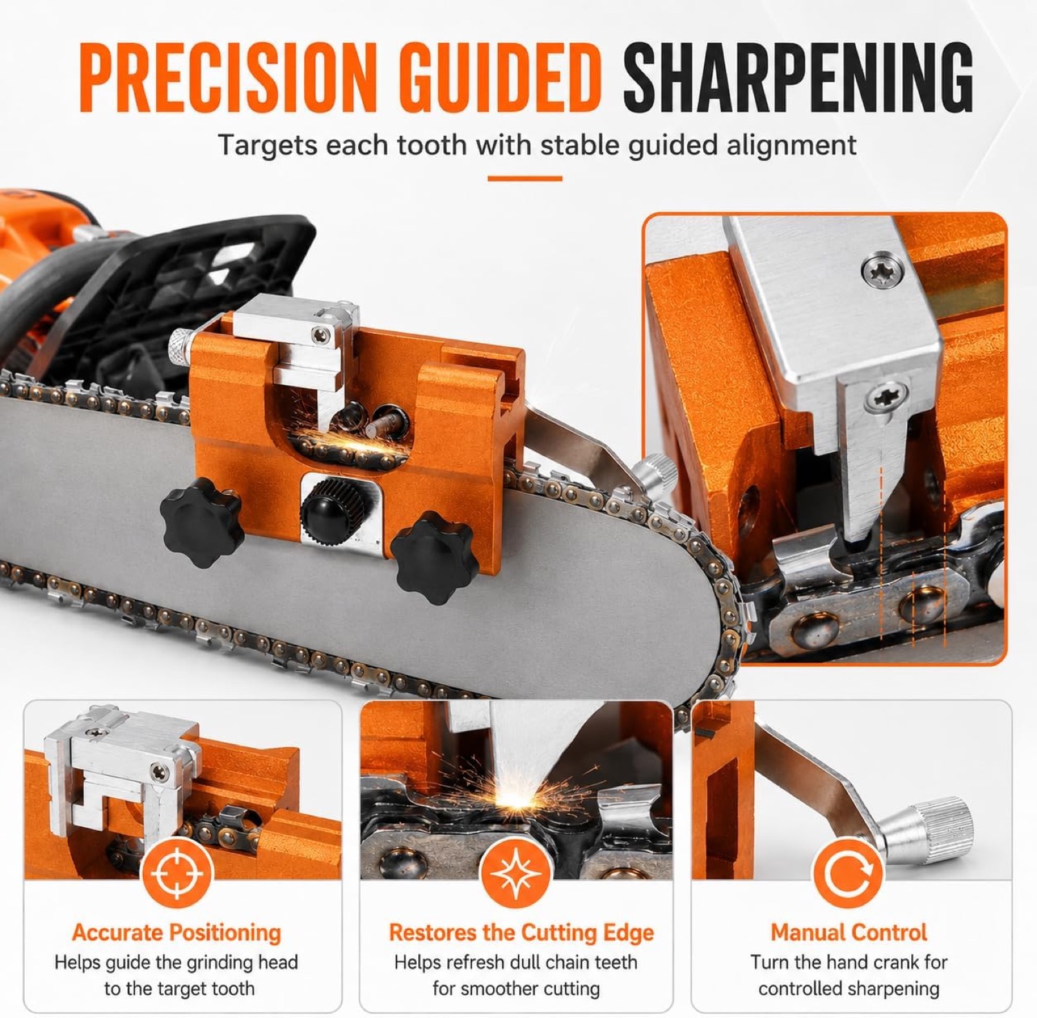 Tenvik Chainsaw Sharpener