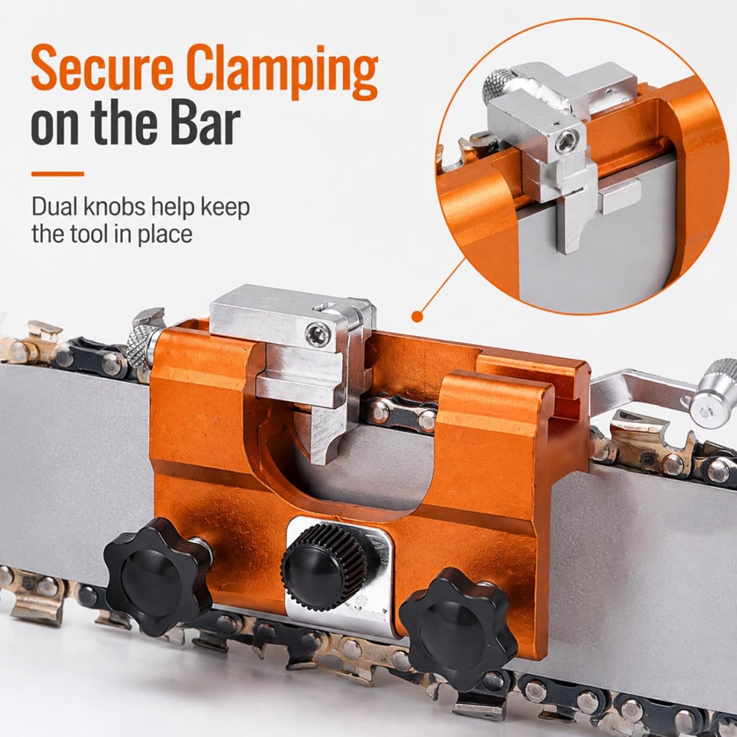 Tenvik Chainsaw Sharpener