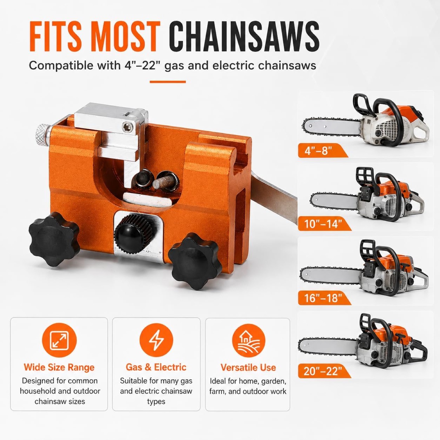 Tenvik Chainsaw Sharpener
