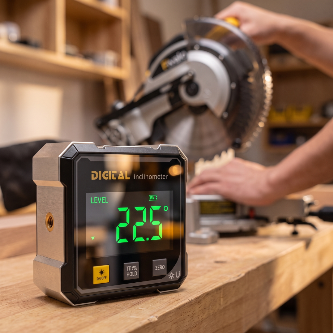 Digital Angle Finder Magnetic