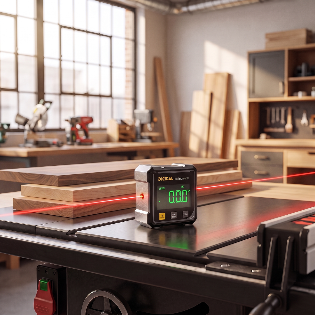 Digital Angle Finder Magnetic