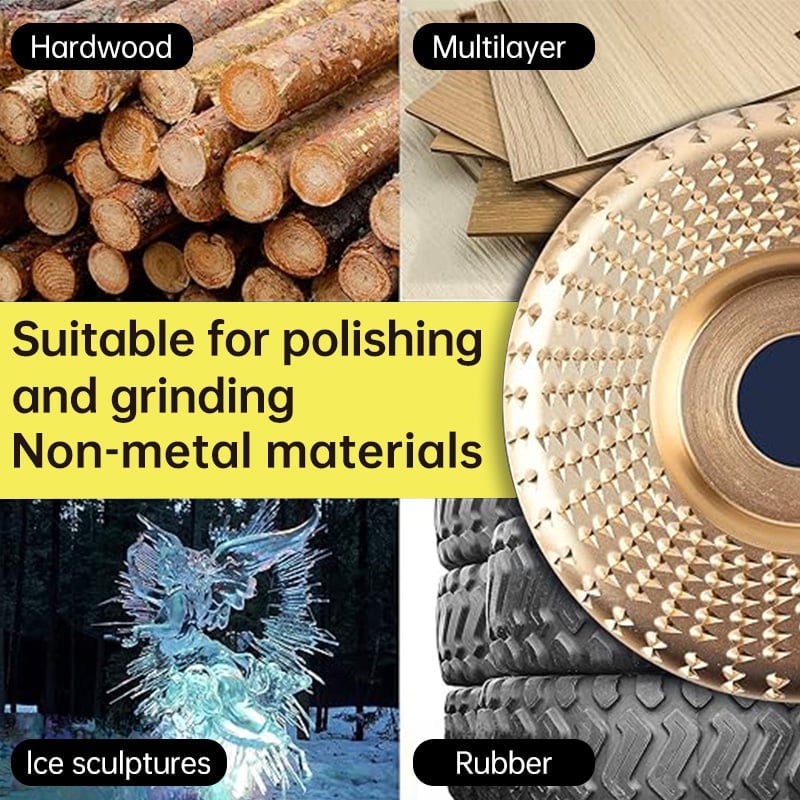 Tenvik™ Wood Carving Disc Set (3 Pcs)