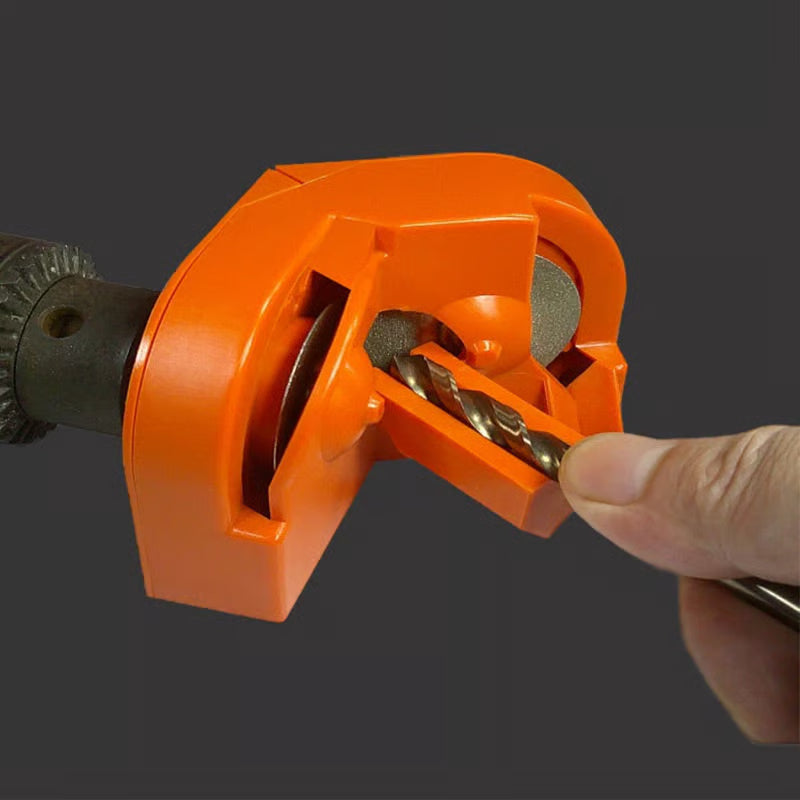 Drill Bit Sharpener — Diamond Wheel Precision Sharpening Tool