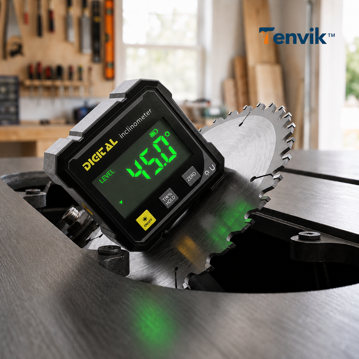 Digital Angle Finder Magnetic