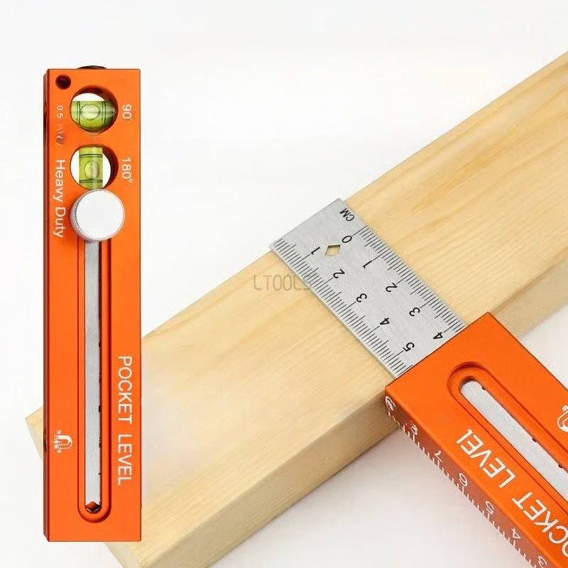 Multifunctional Marking Level Ruler