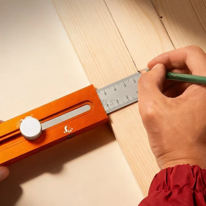 Multifunctional Marking Level Ruler