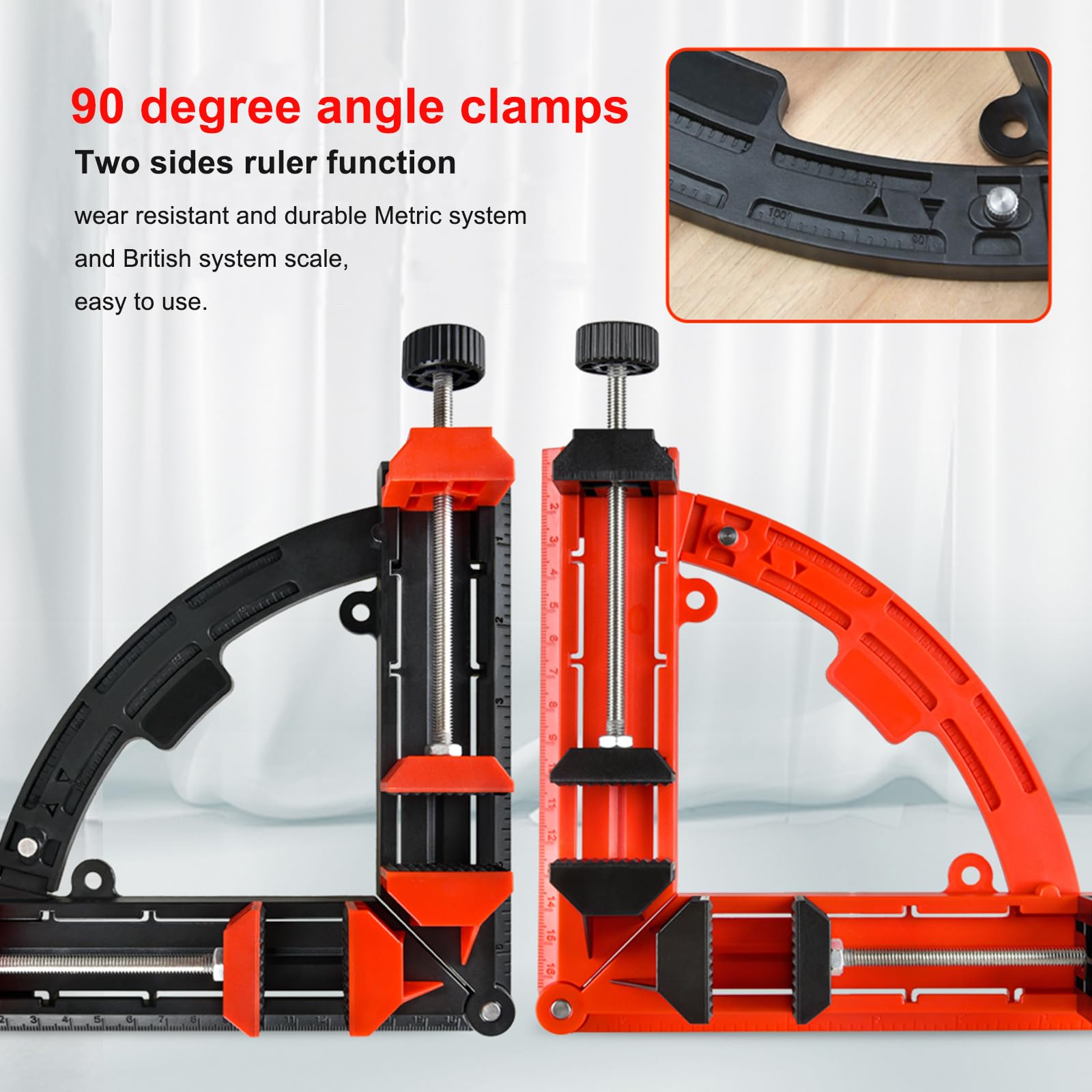 Multi Angle Corner Clamp for Woodworking