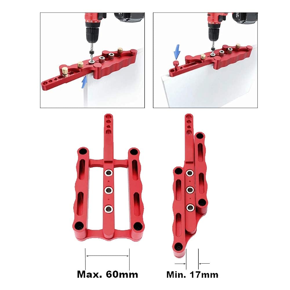 Self Centering Doweling Jig