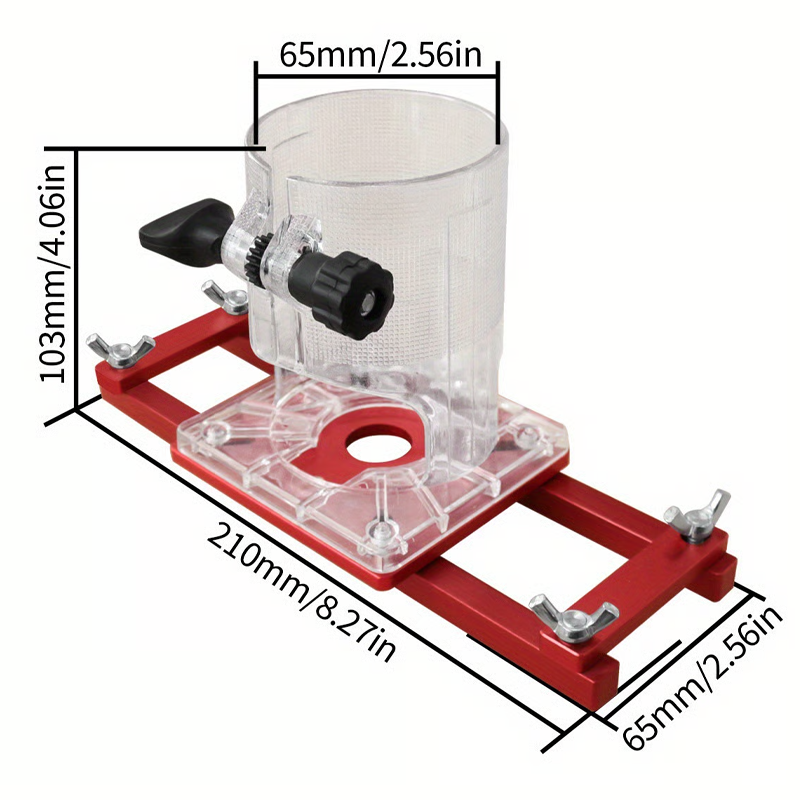 2-in-1 Invisible Fastener Slotting Bracket