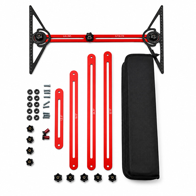 Multi-Function Woodworking Marking Tool Kit