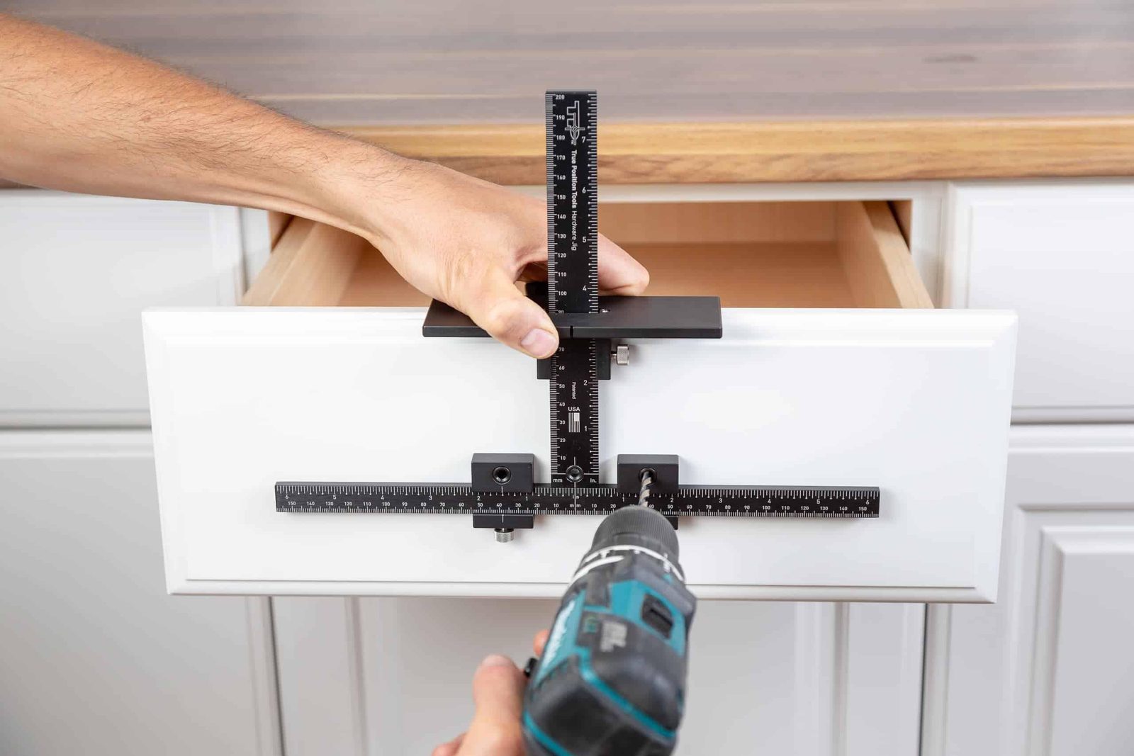 Finished woodwork detail showing clean joints