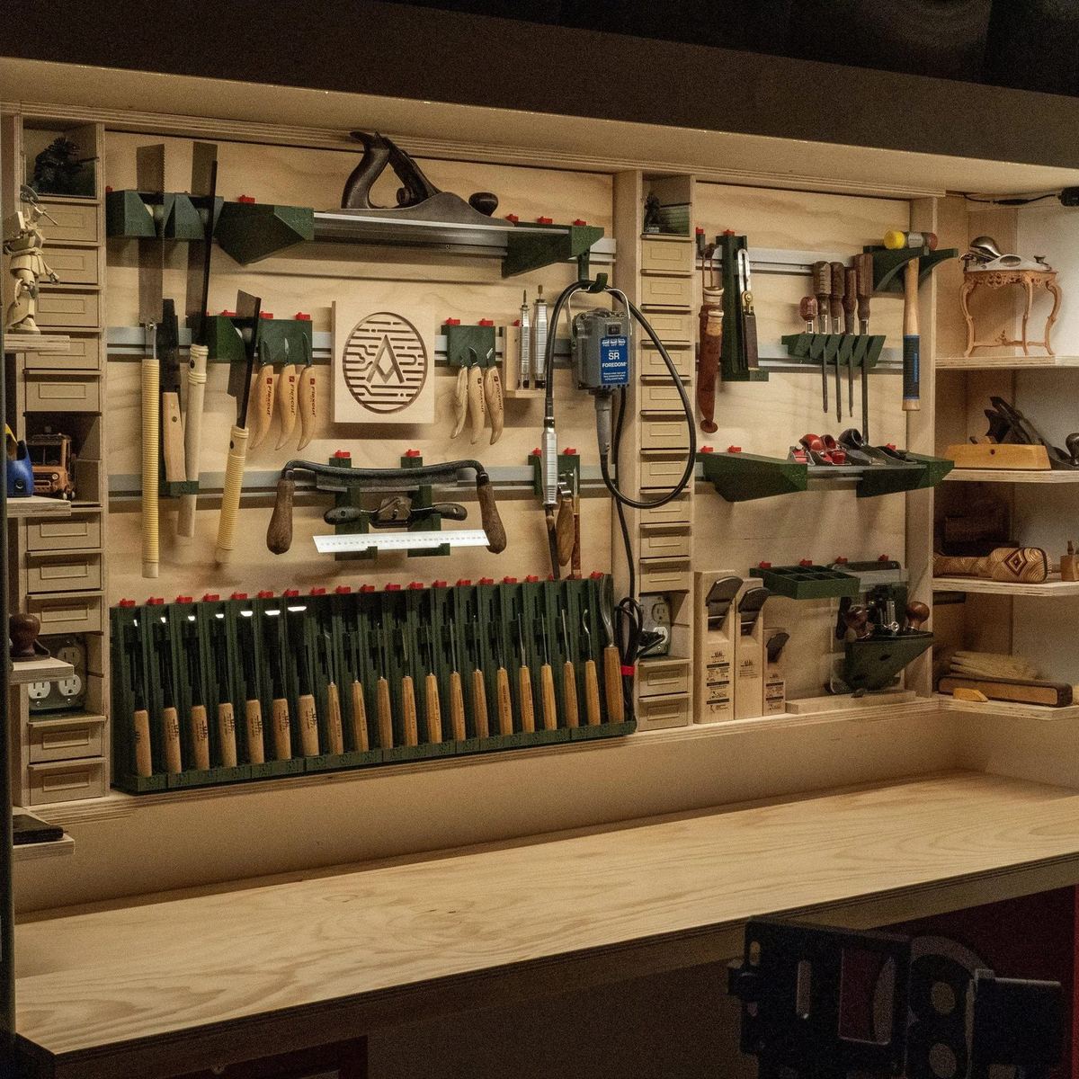Workshop tools and precision instruments
